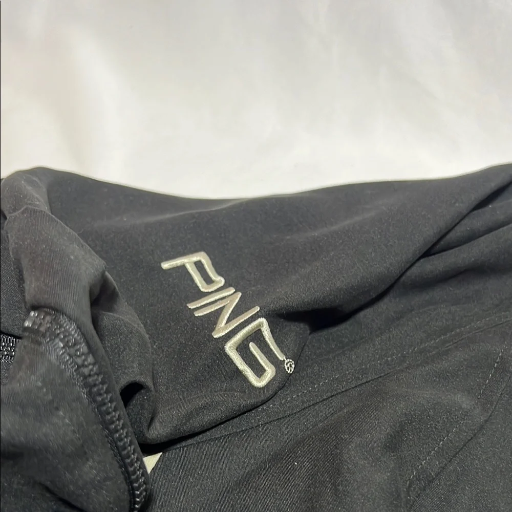 Ping Golf Jose Cuervo Black 1/4 Zip Lightweight Windproof Men's XL